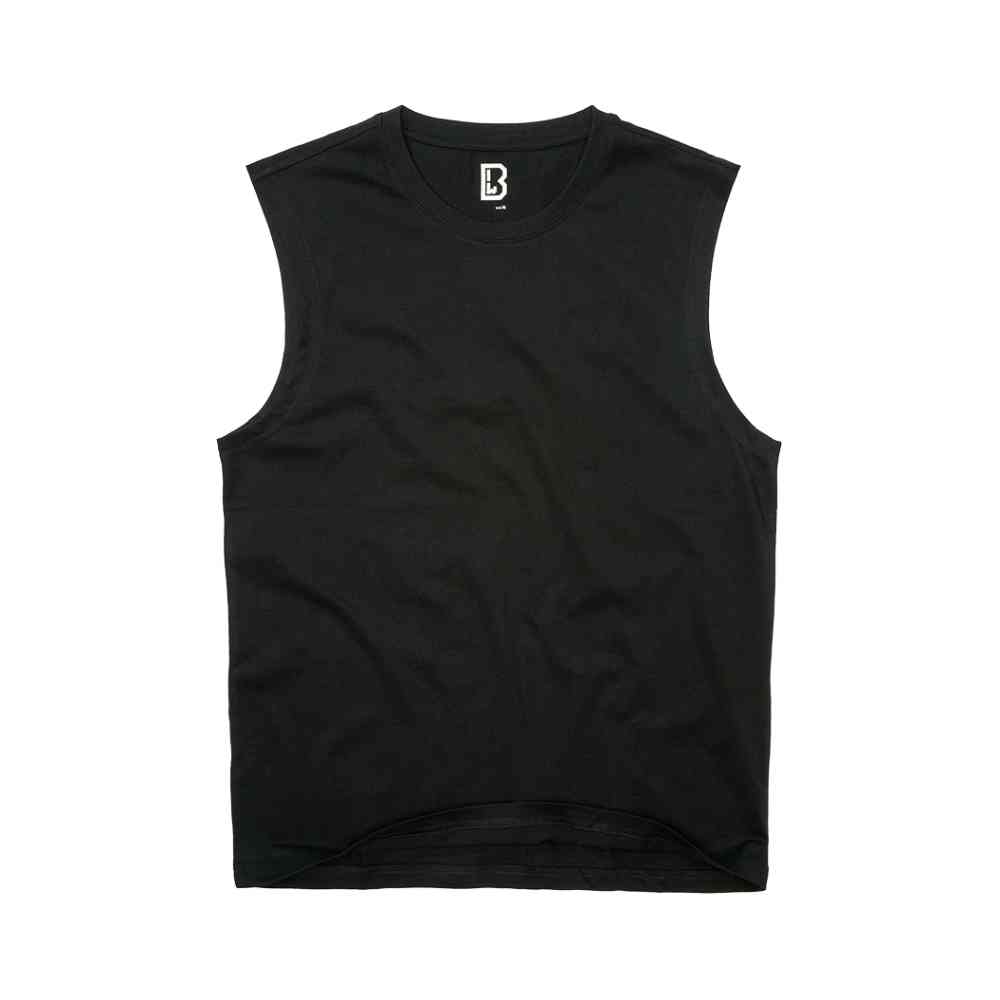 Brandit - T-Shirt Ärmelloses Top - Schwarz